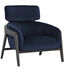 Maximus Metropolis Blue Lounge Chair